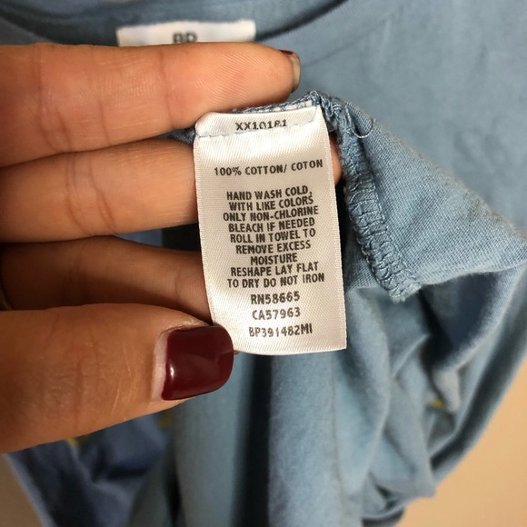 BP. I’ll be your sunshine graphic sleeveless top - Picture 5 of 5